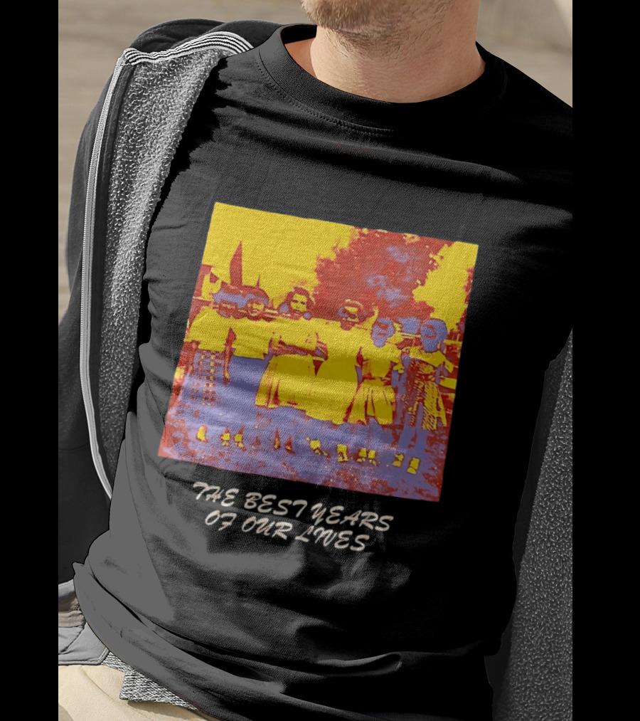 The Best Years Of Our Lives Retro Style Group Photo T-Shirt
