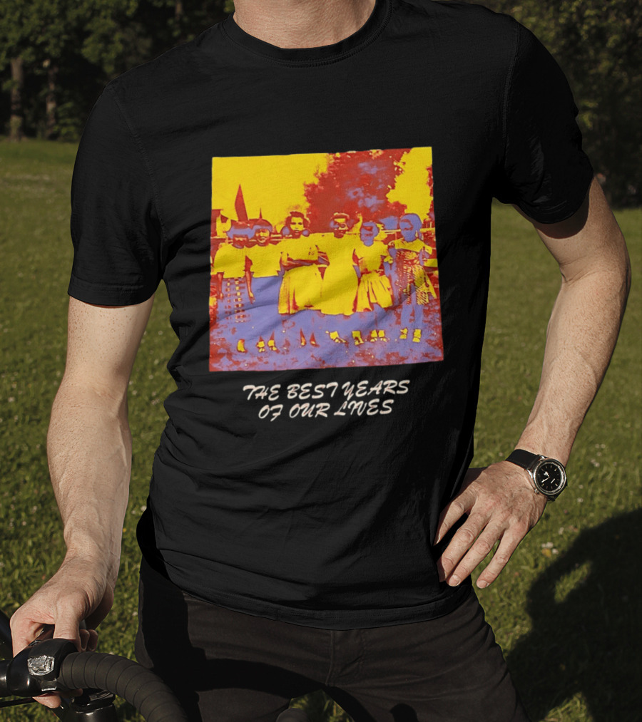 The Best Years Of Our Lives Retro Style Group Photo T-Shirt