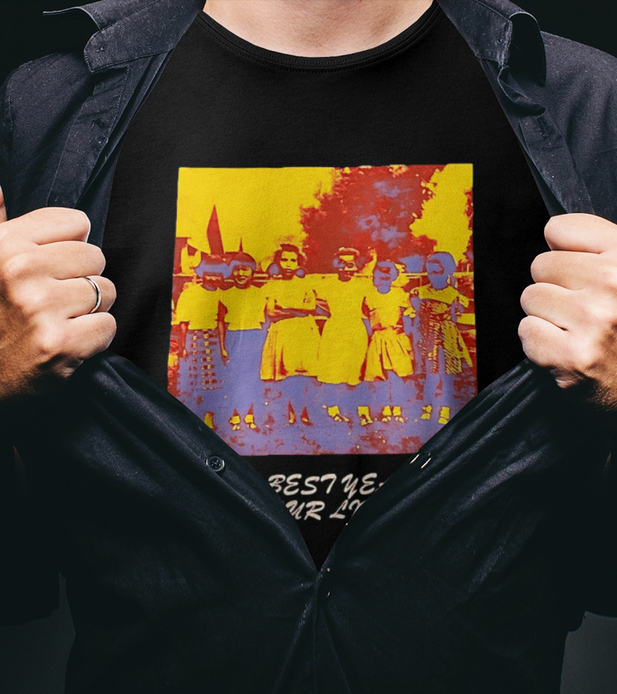 The Best Years Of Our Lives Retro Style Group Photo T-Shirt