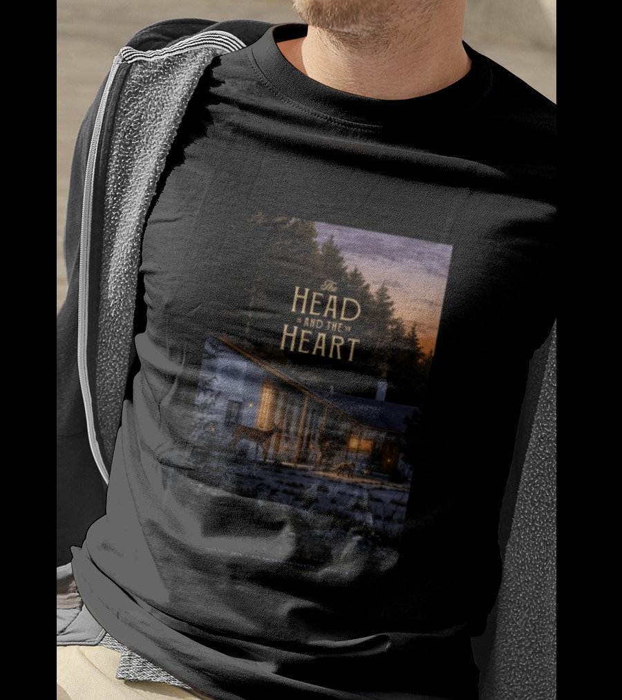 The Head And The Heart Red Rocks Amphitheatre July 15 2026 Valley Motel Morrison CO T-Shirt