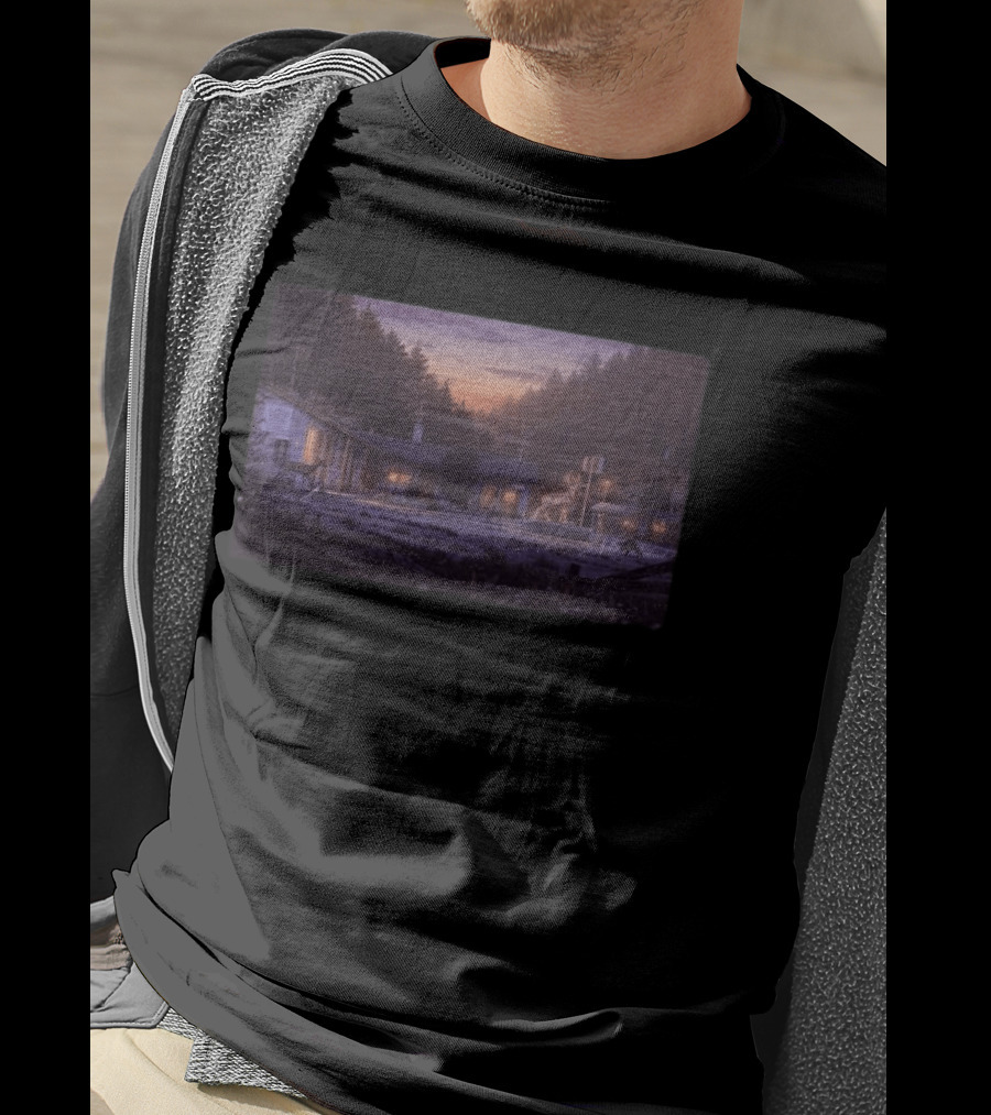 The Head And The Heart Red Rocks CO July 15 16 2026 Motel Sunset Forest Deer T-Shirt