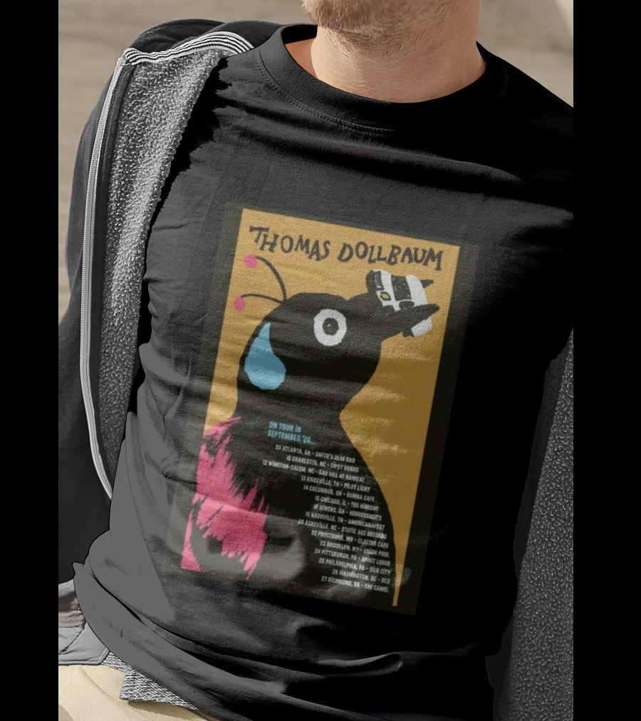 Thomas Dollbaum 2026 Tour September Concert Dates And Cities List T-Shirt