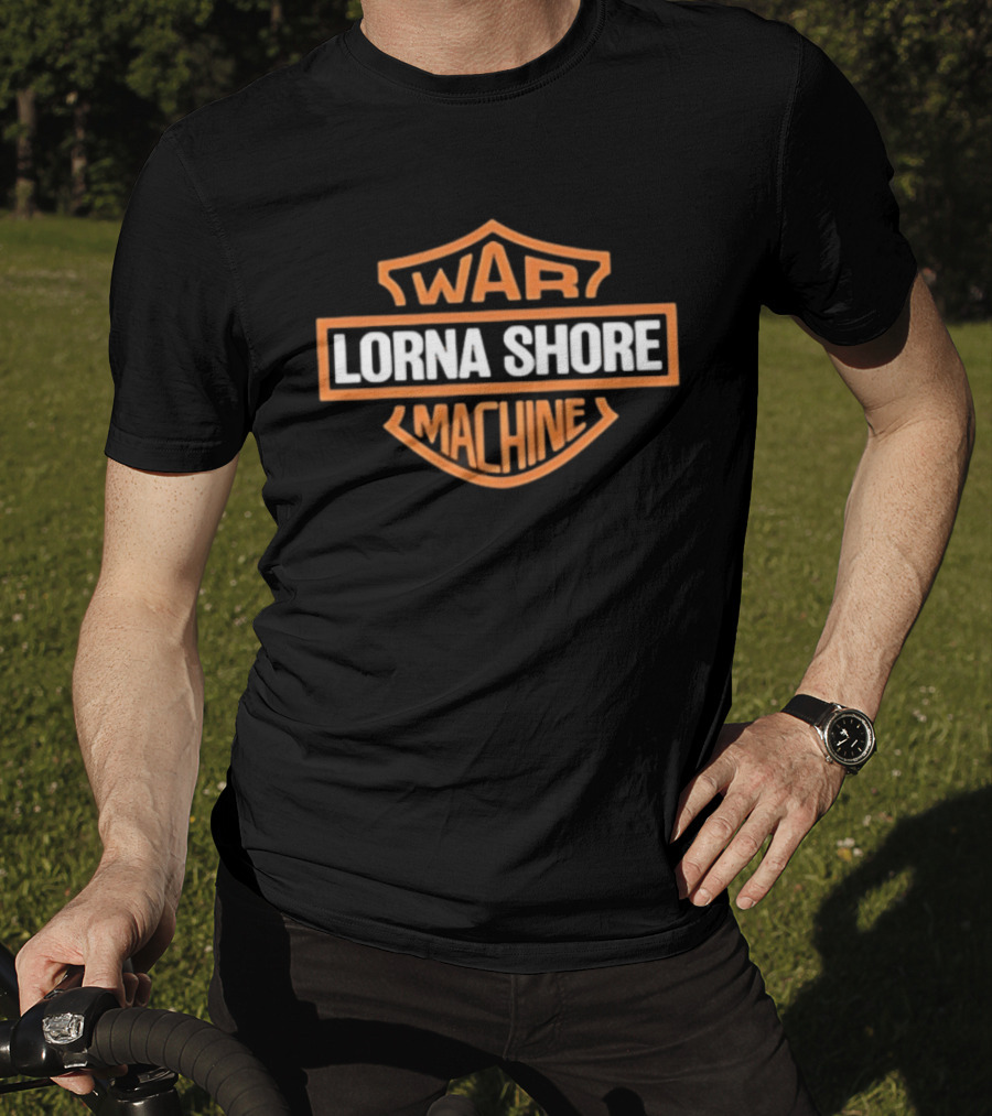 War Lorna Shore Machine Harley Davidson T-Shirt
