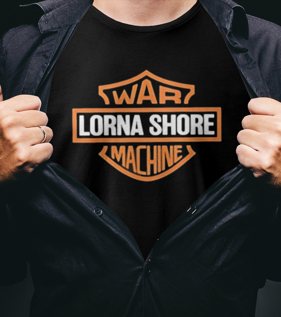 War Lorna Shore Machine Harley Davidson T-Shirt