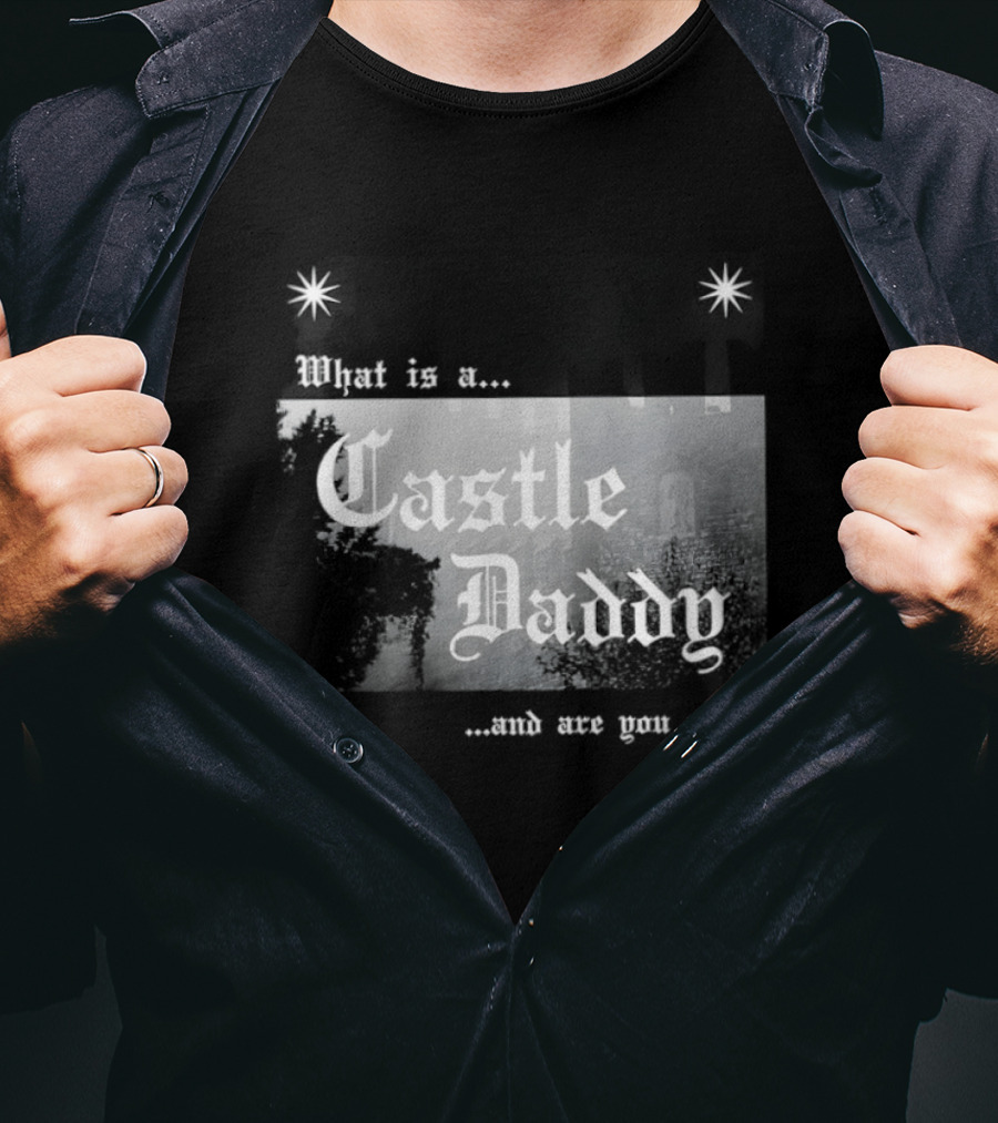 Castle Daddy Inquiry Are You One Of Them? T-Shirt