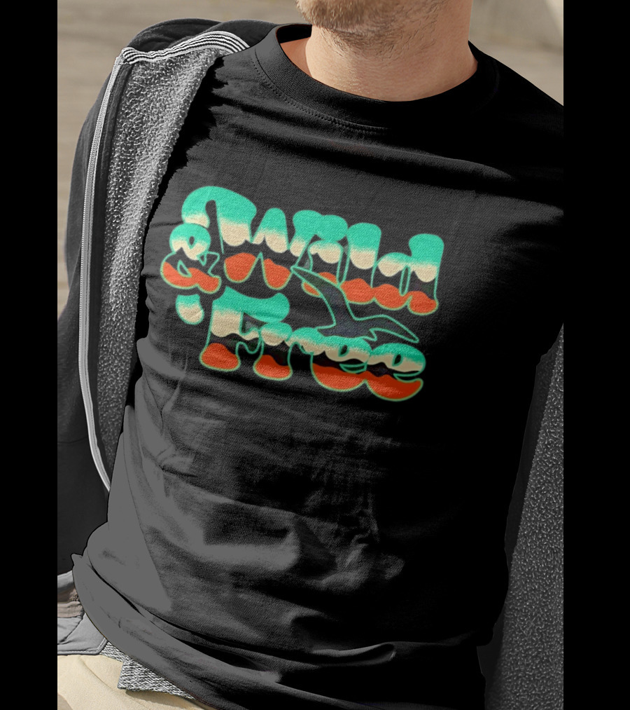 Wild And Free Bird Flight T-Shirt