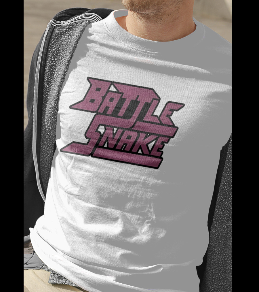 Battle Snake Retro Gaming T-Shirt