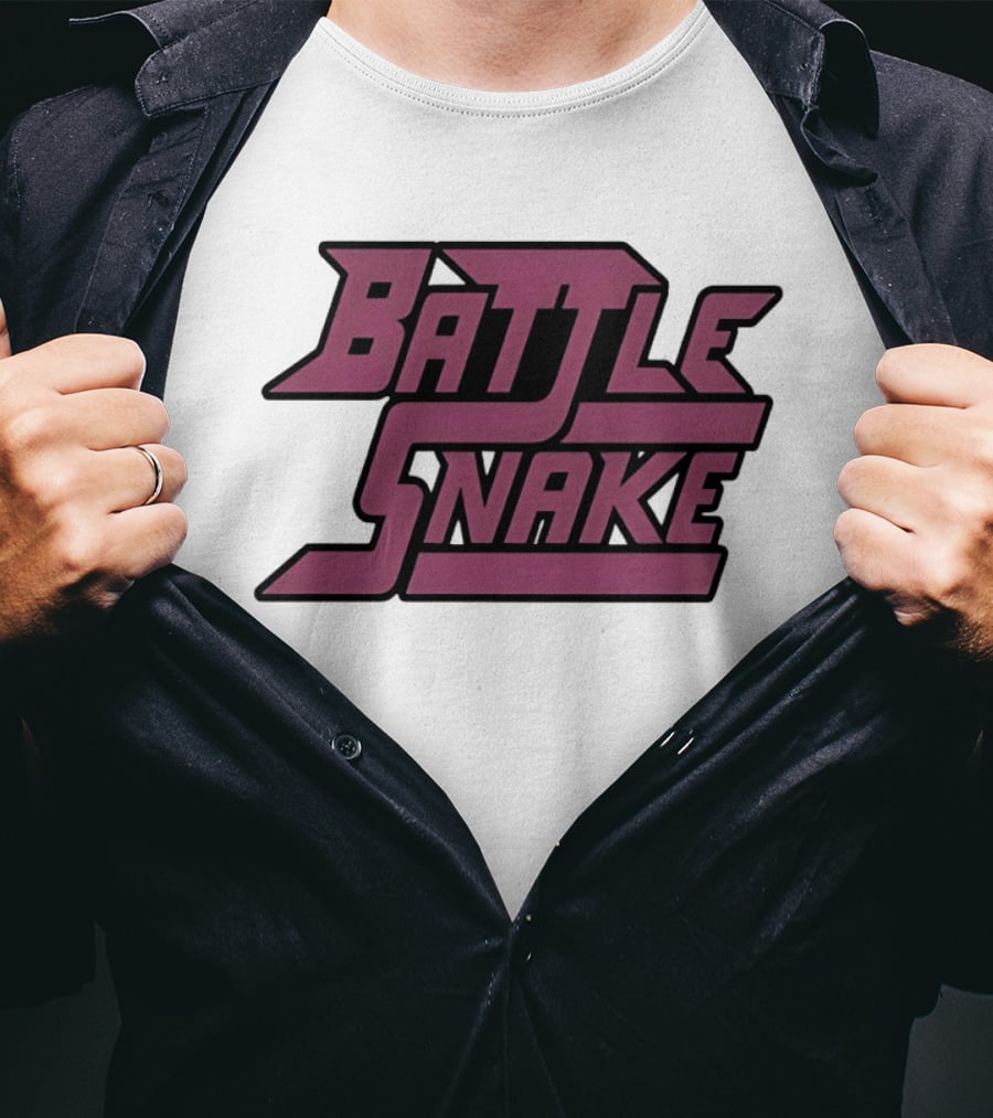 Battle Snake Retro Gaming T-Shirt