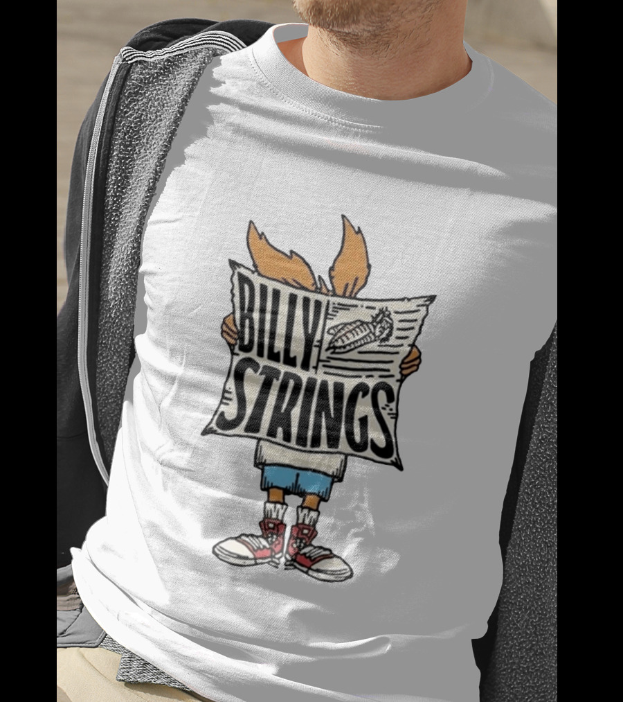 Billy Strings Rabbit News Summer Tour 2026 T-Shirt