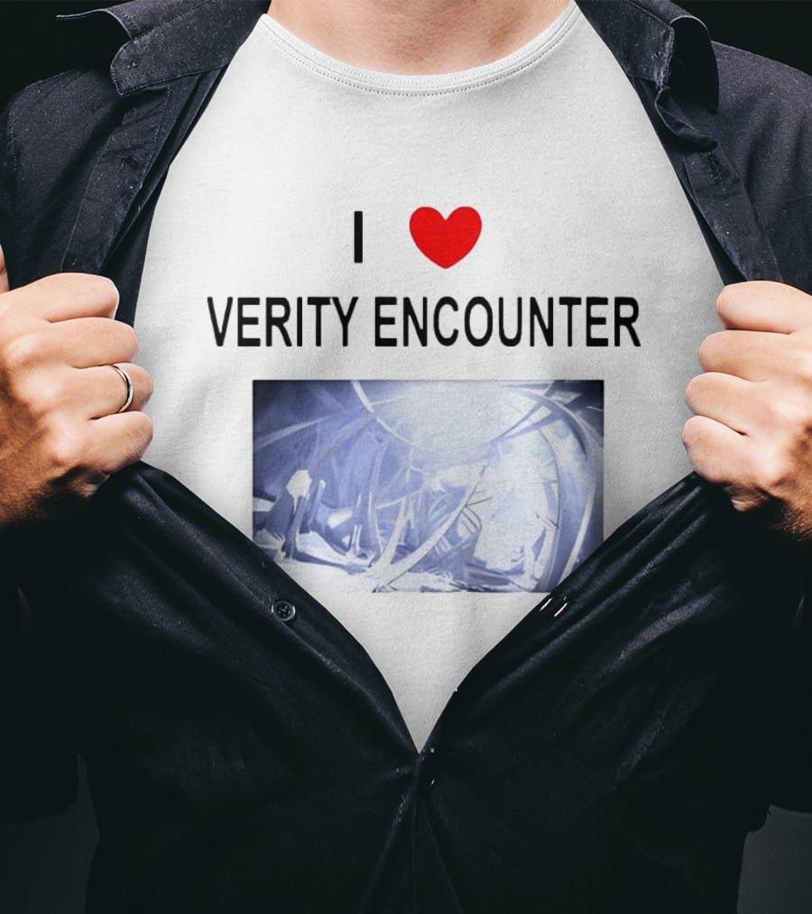 I Love Verity Encounter Destiny 2 Raid Final Shape T-Shirt