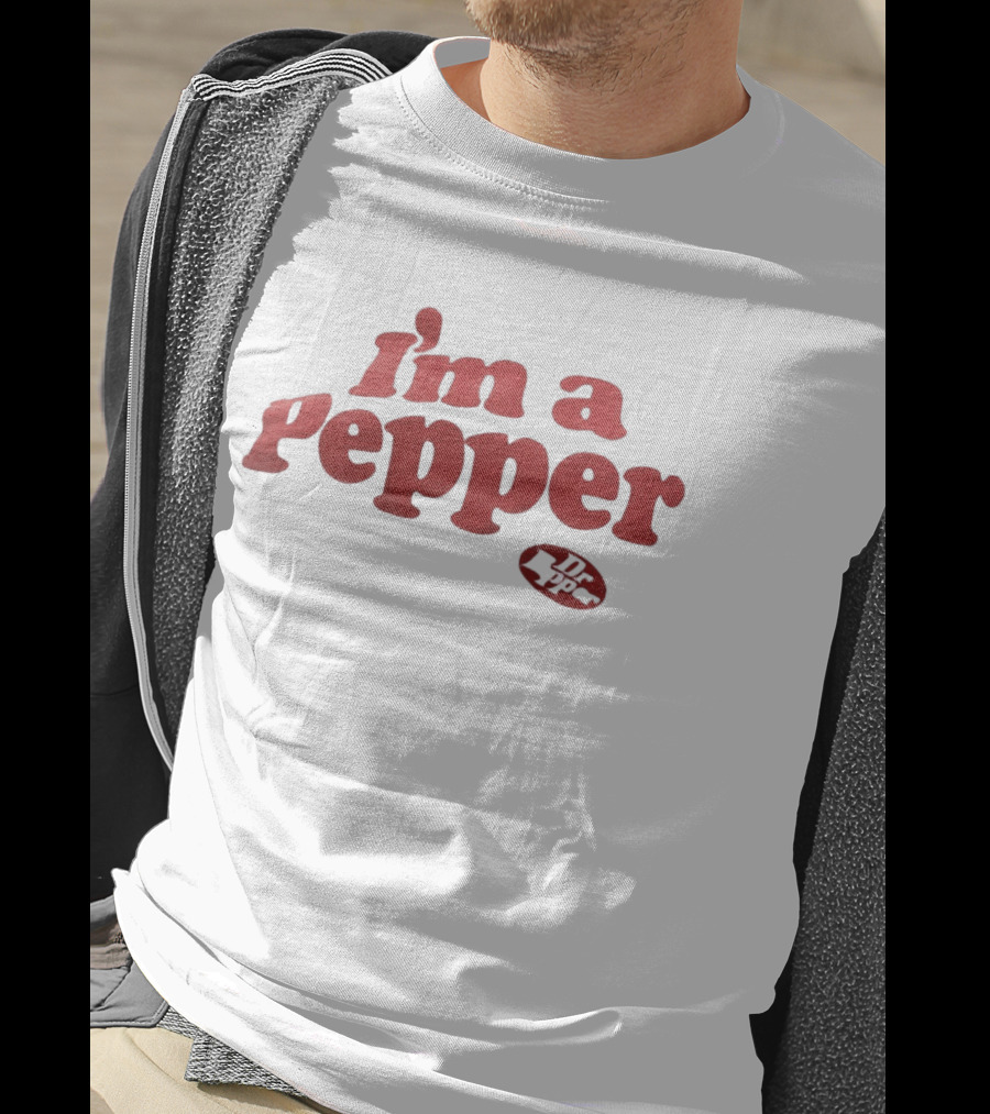 I'm A Pepper Dr Pepper 23 Soda T-Shirt