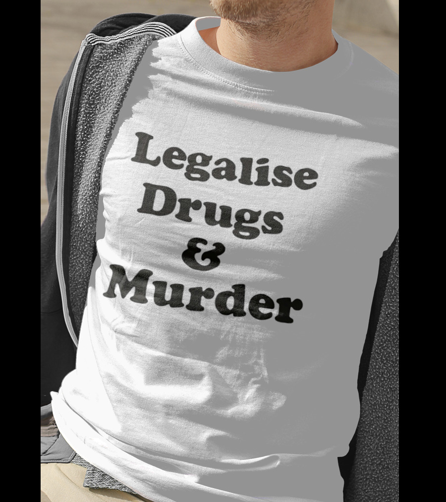 Legalise Drugs And Murder By Electric Wizard T-Shirt