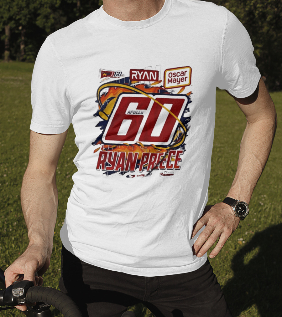 Ryan Preece Oscar Mayer Apollo 60 Stafford Speedway Racing T-Shirt