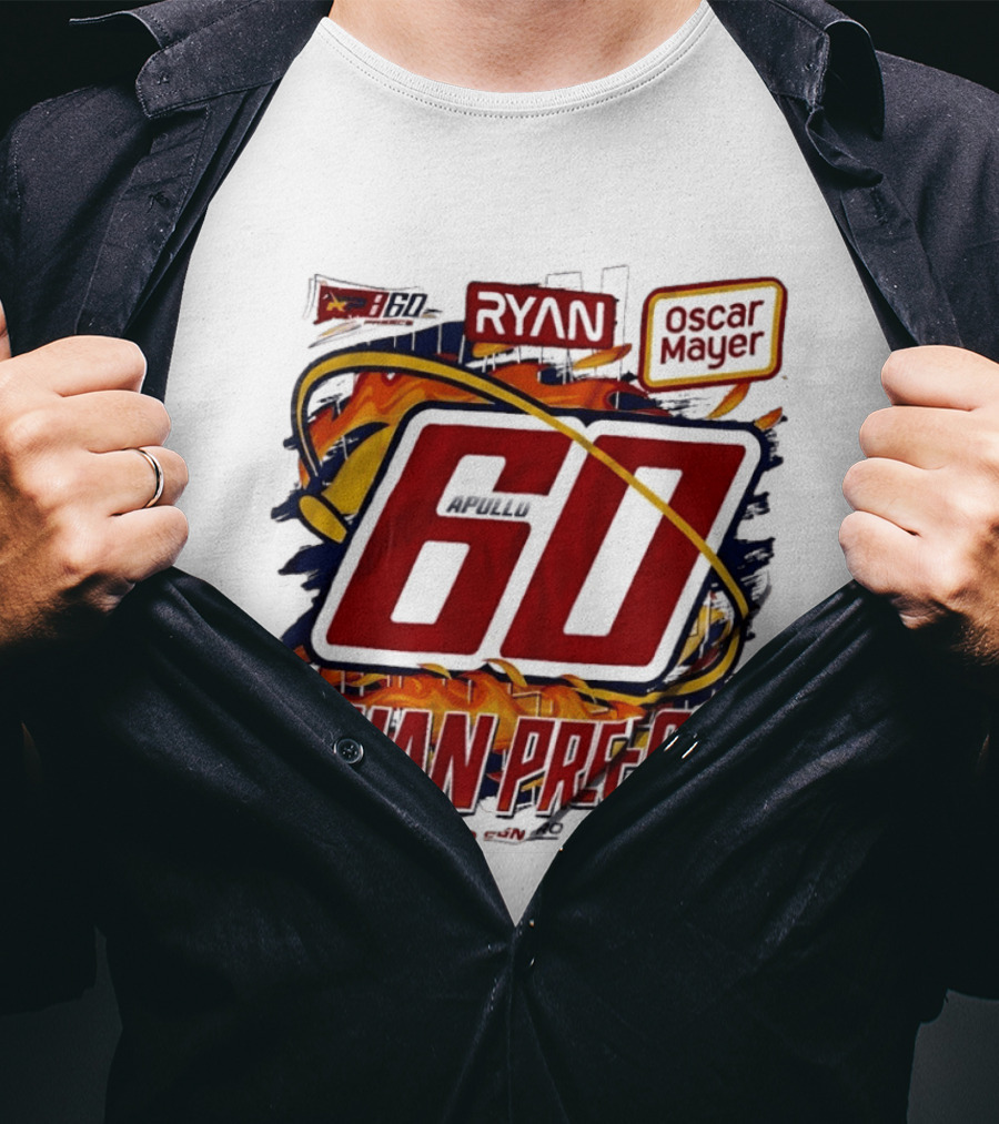Ryan Preece Oscar Mayer Apollo 60 Stafford Speedway Racing T-Shirt