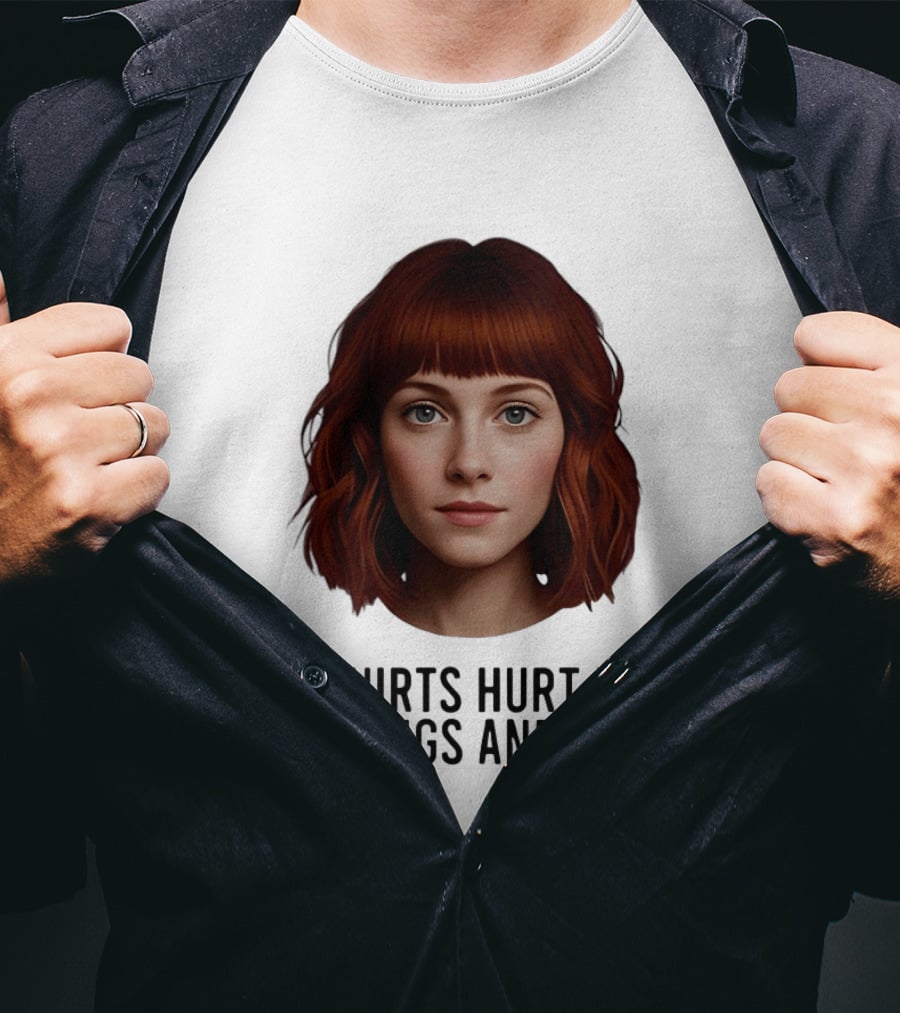 Hurt My Feelings And I Hit Woman T-Shirt