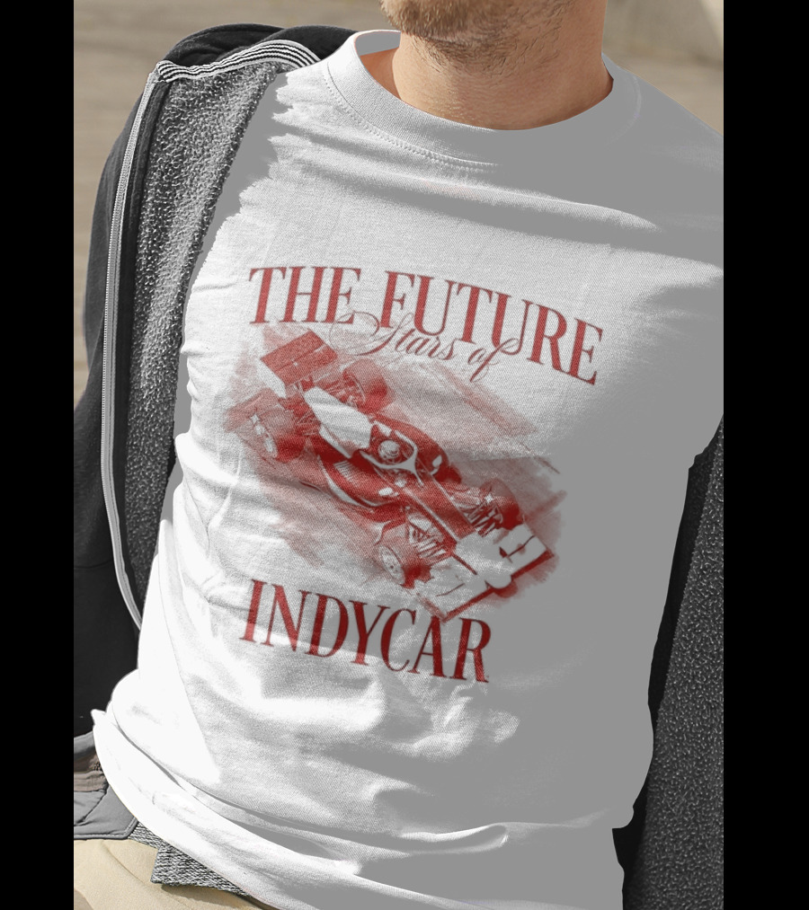 The Future Of Indycar Racing NXT T-Shirt