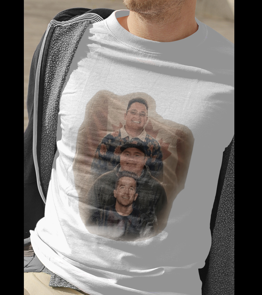 The Nelk Boys Kyle Forgeard SteveWillDoIt Canadian Flag T-Shirt