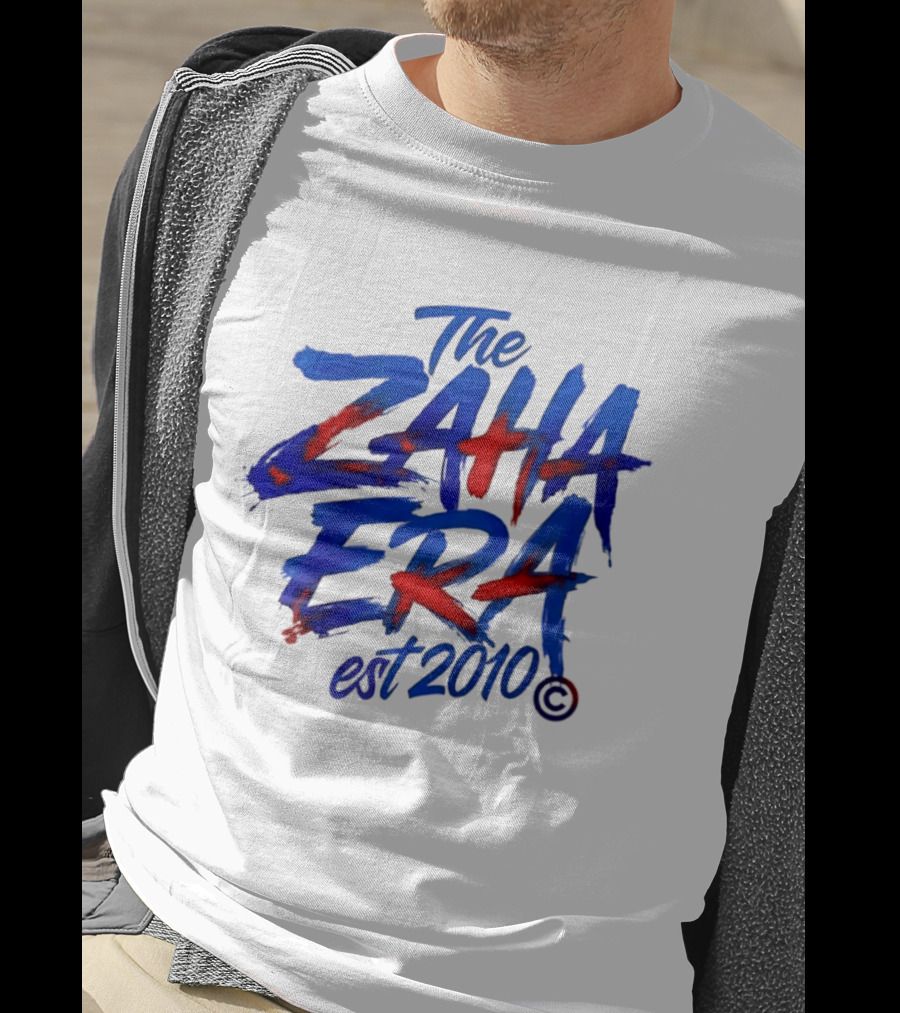 The Zaha Era Est 2010 T-Shirt