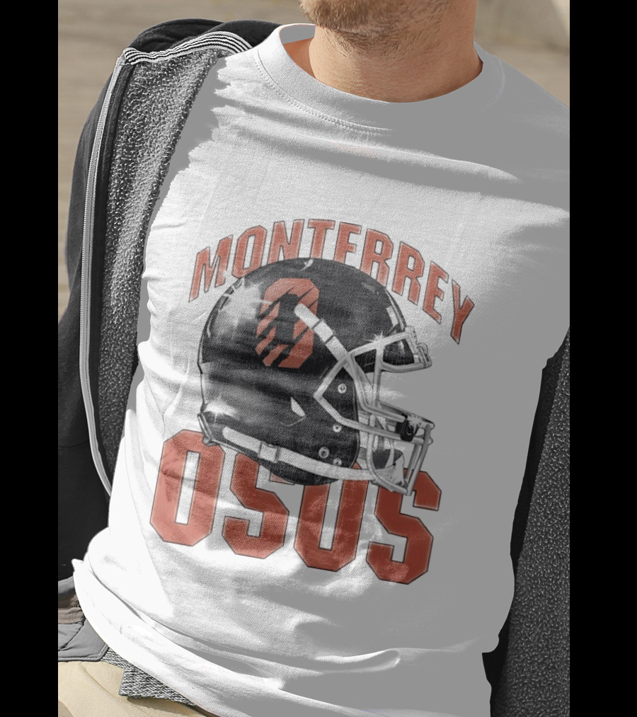 Monterrey Osos Football Helmet Monterrey Osos T-Shirt