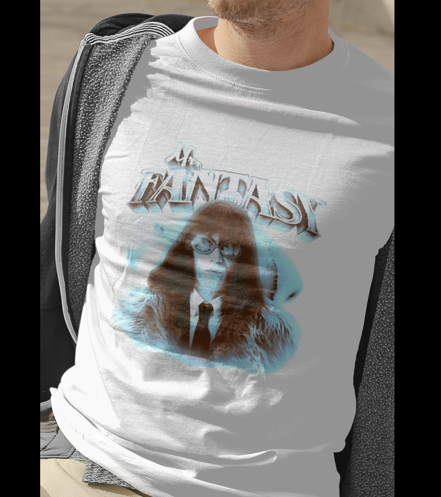 Mr Fantasy Fur Coat And Sunglasses T-Shirt