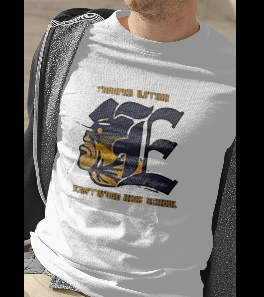 Trooper Nation Eastwood High School Football FE T-Shirt