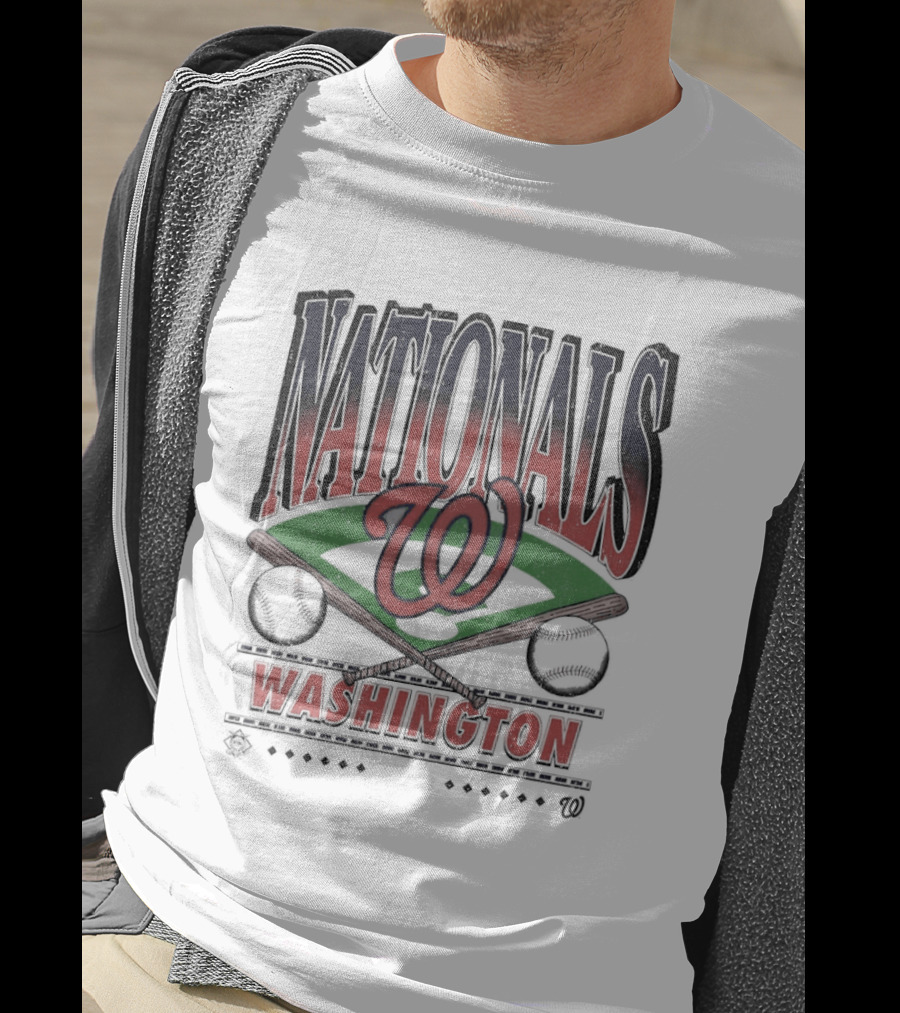 Washington Nationals Major League Baseball Team Washington T-Shirt