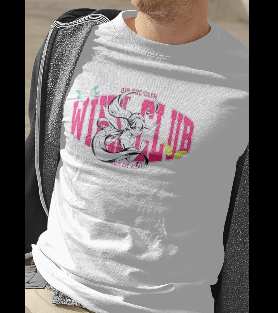 Winx Club Join The Club Magic Est 2004 Butterfly T-Shirt
