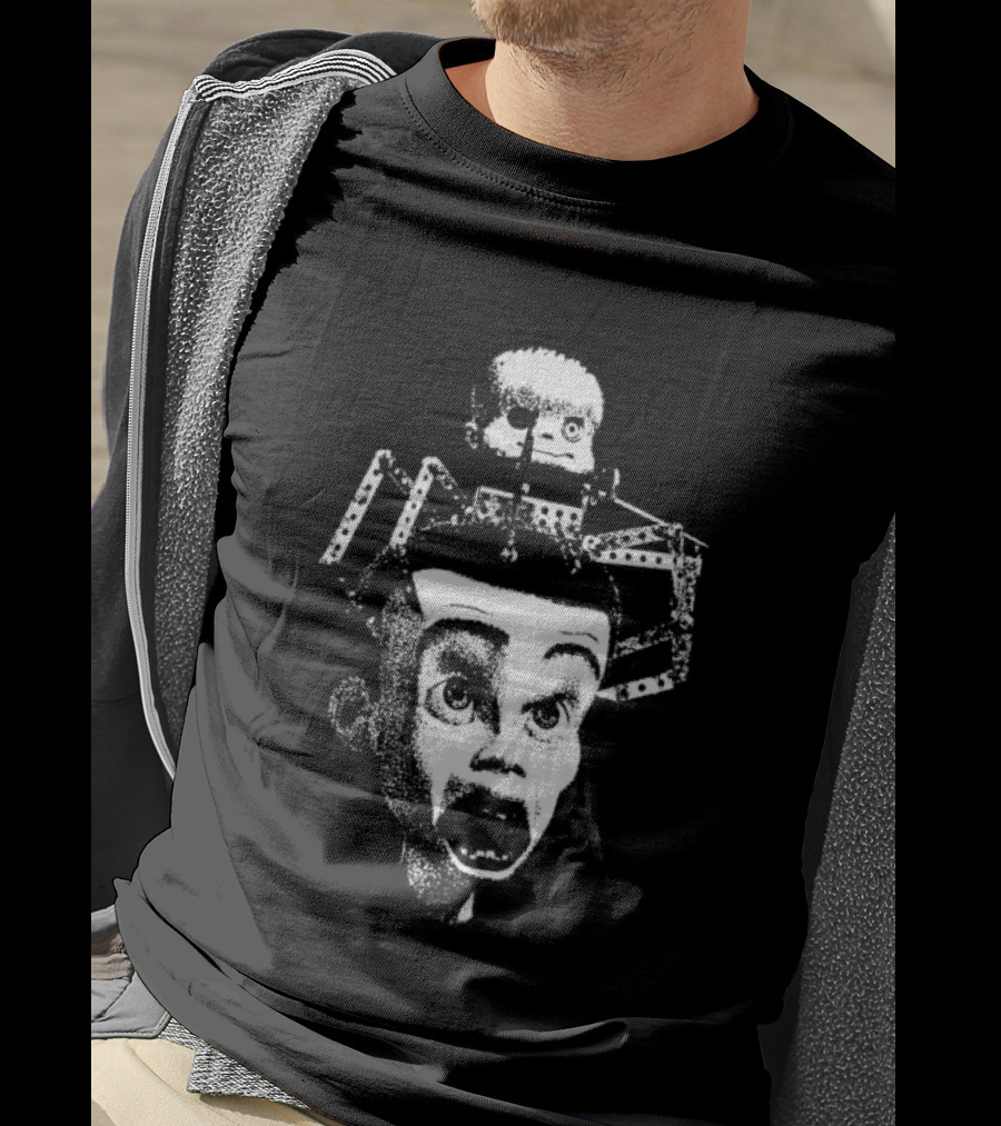 Toy Story Sid Phillips Skull Head Pixar T-Shirt