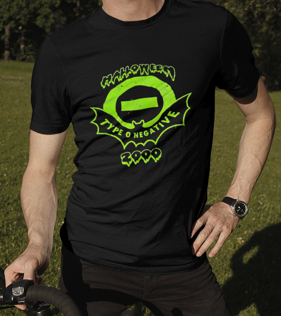 Halloween Type O Negative 2000 Gothic Metal Band T-Shirt