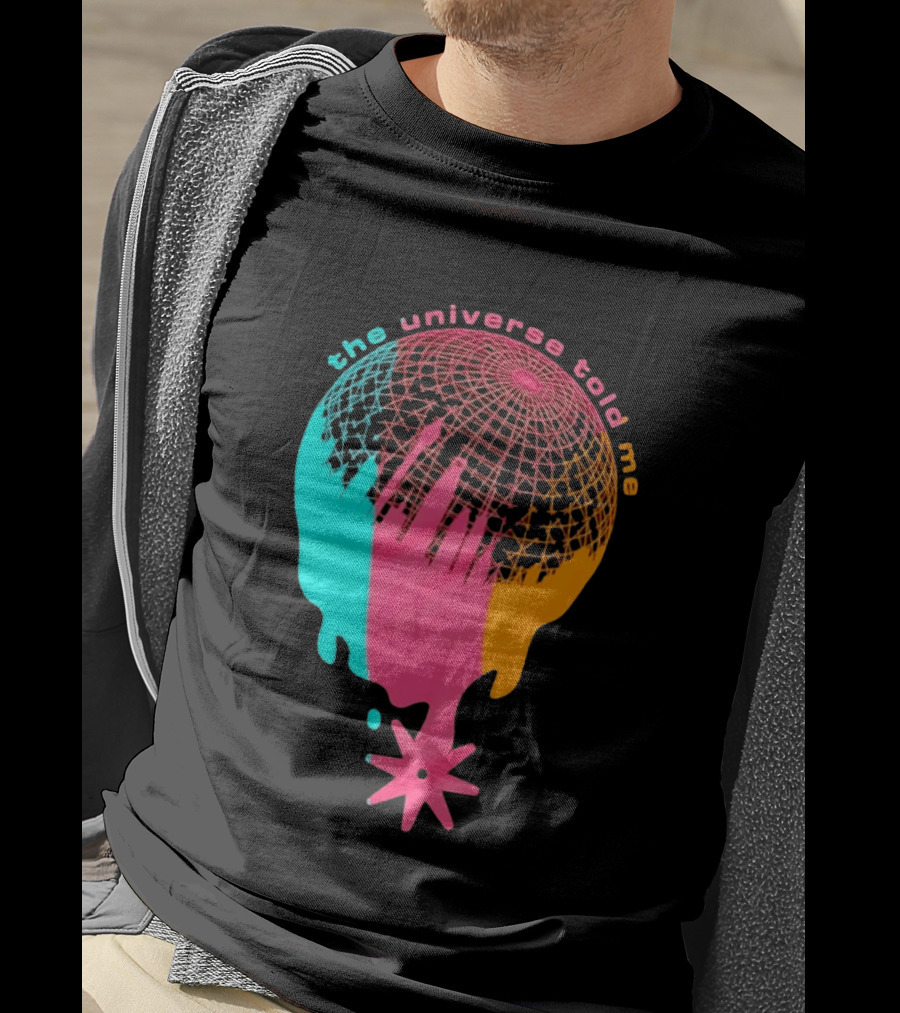 Victor Wembanyama San Antonio Spurs The Universe Told Me Colorful Artistic T-Shirt