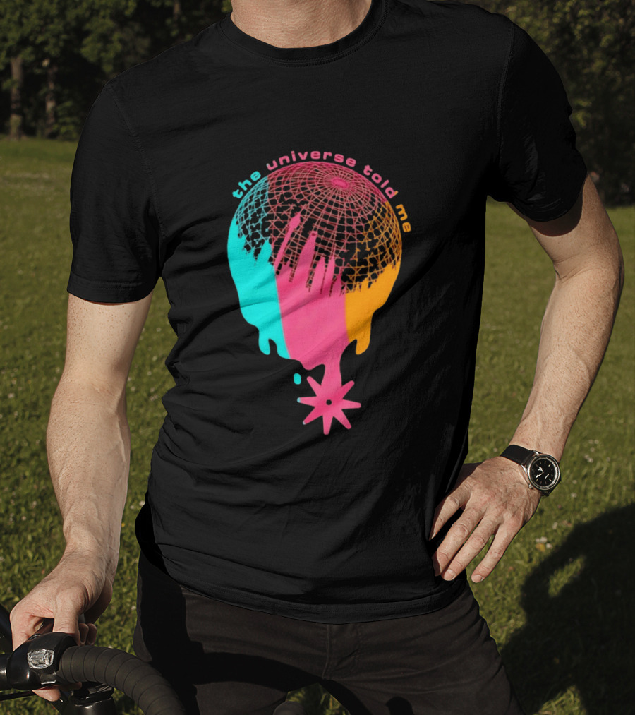 Victor Wembanyama San Antonio Spurs The Universe Told Me Colorful Artistic T-Shirt