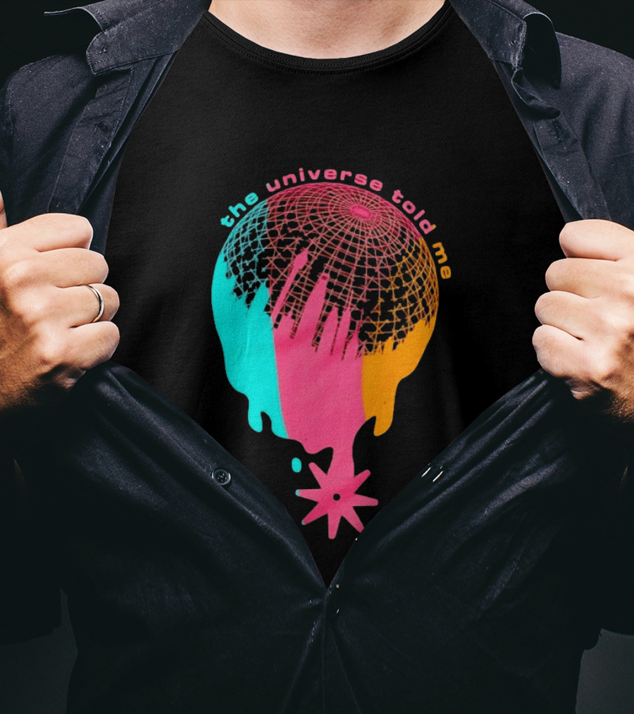 Victor Wembanyama San Antonio Spurs The Universe Told Me Colorful Artistic T-Shirt