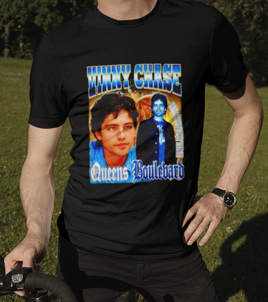 Vinny Chase Queens Boulevard Directed By Billy Walsh Film Aesthetic T-Shirt