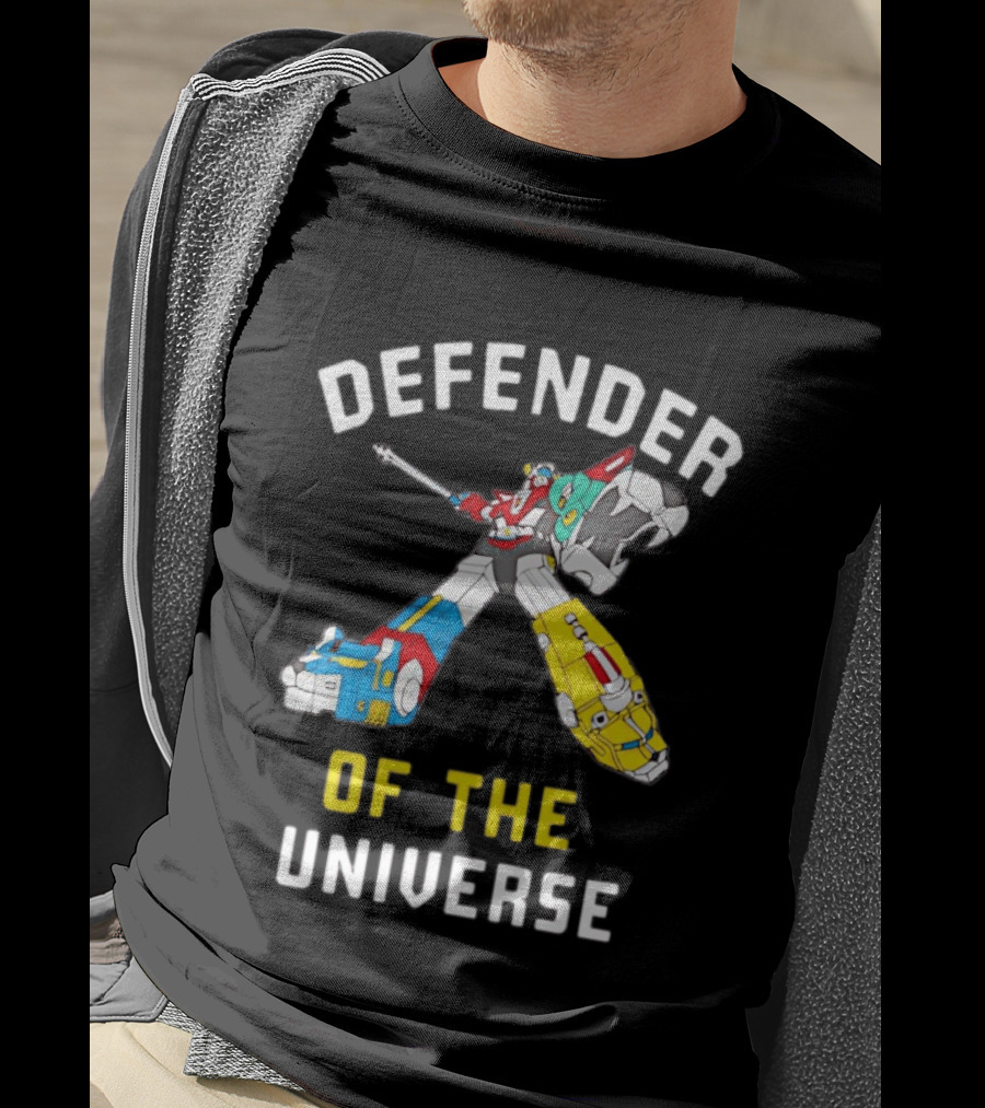 Voltron Defender Of The Universe Robot Iconic Mecha Hero T-Shirt