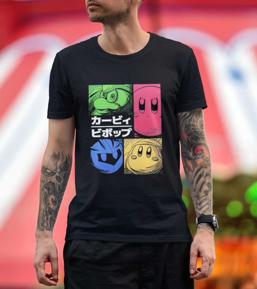 Bebop Star Allies T-Shirt