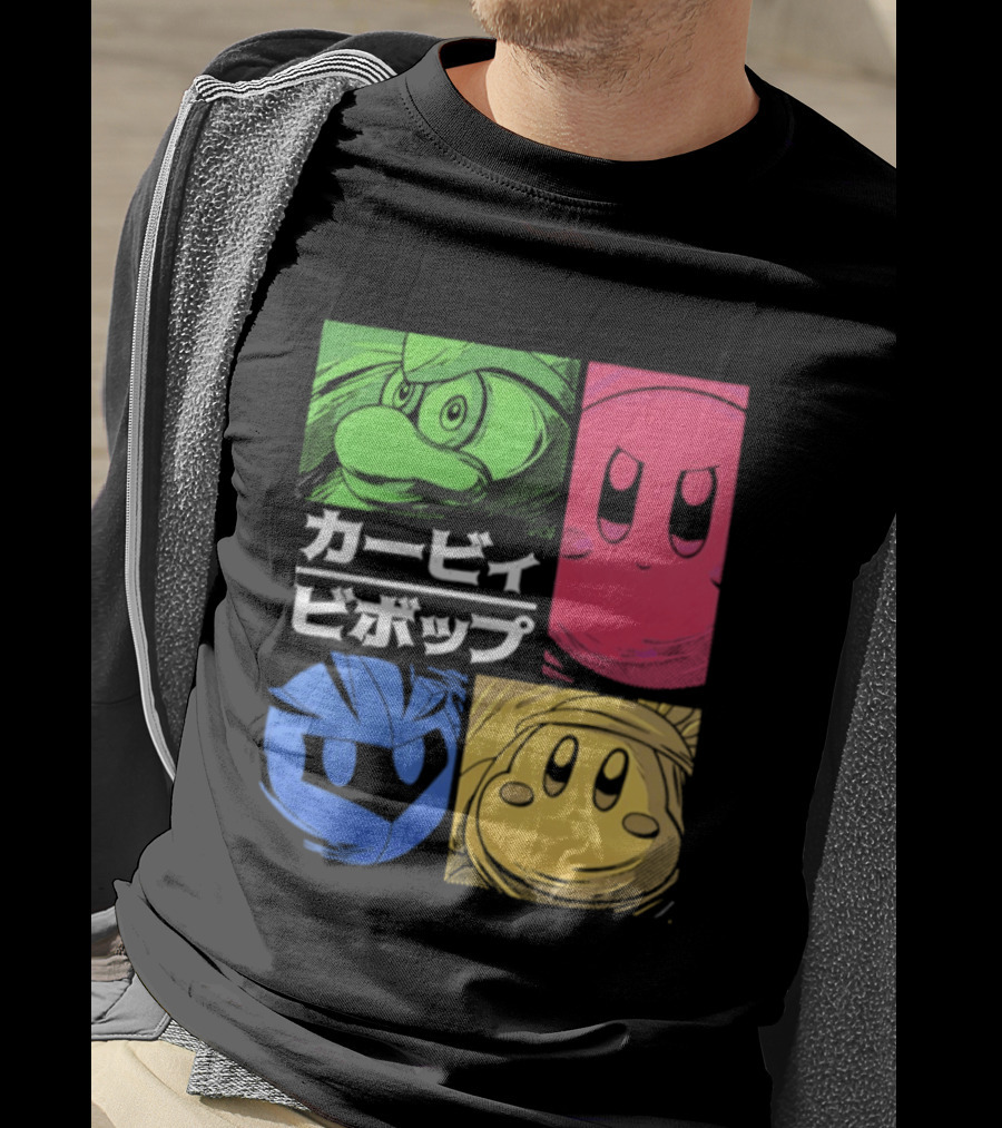 Bebop Star Allies T-Shirt