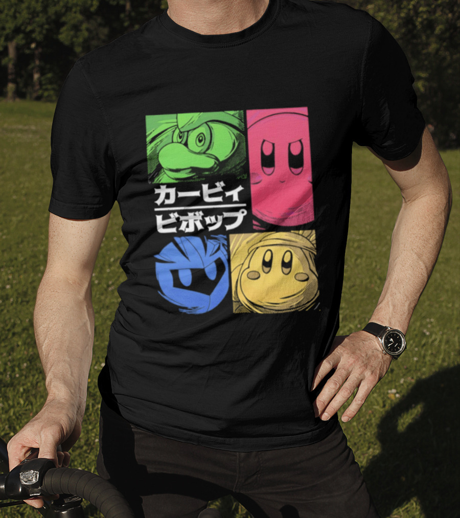 Bebop Star Allies T-Shirt