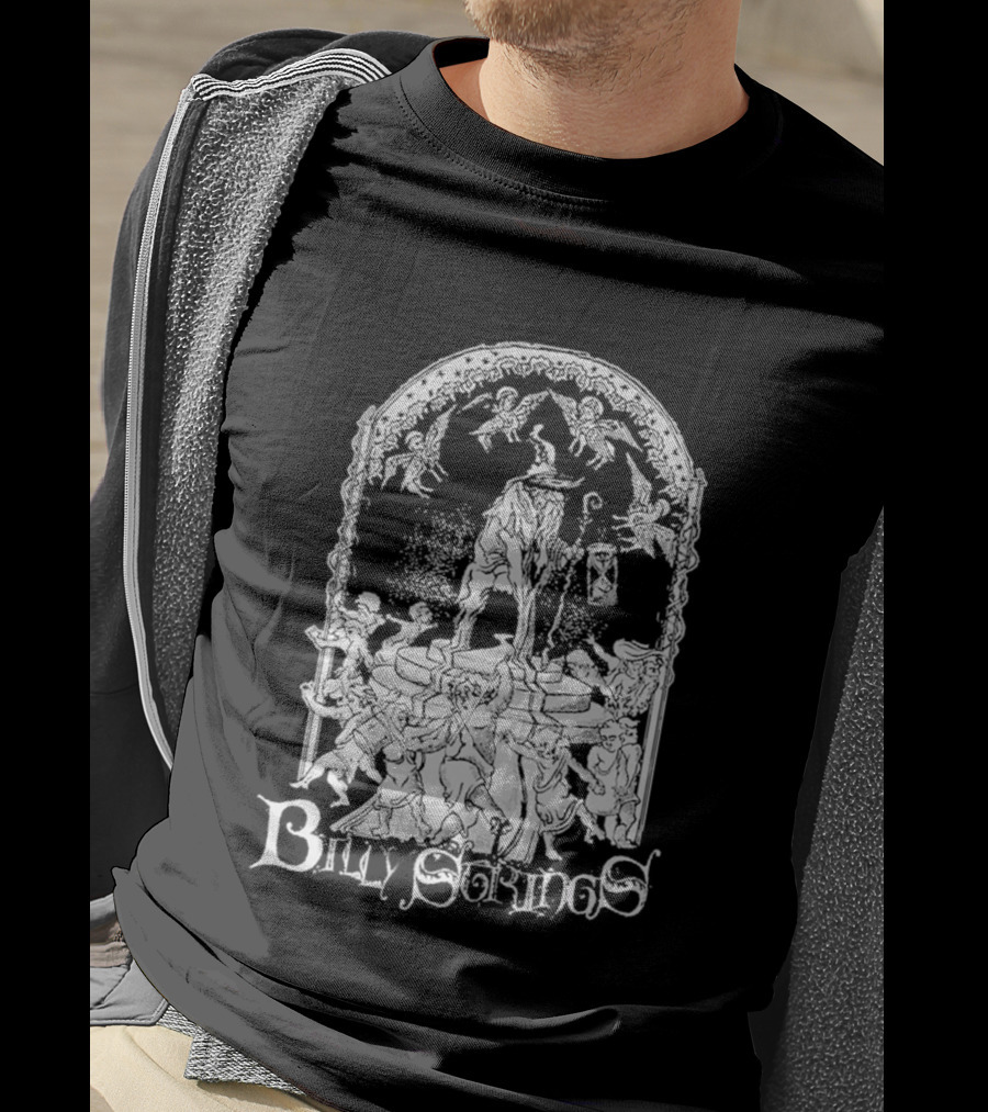 Billy Strings Father Time Summer 2026 Tour Dates T-Shirt