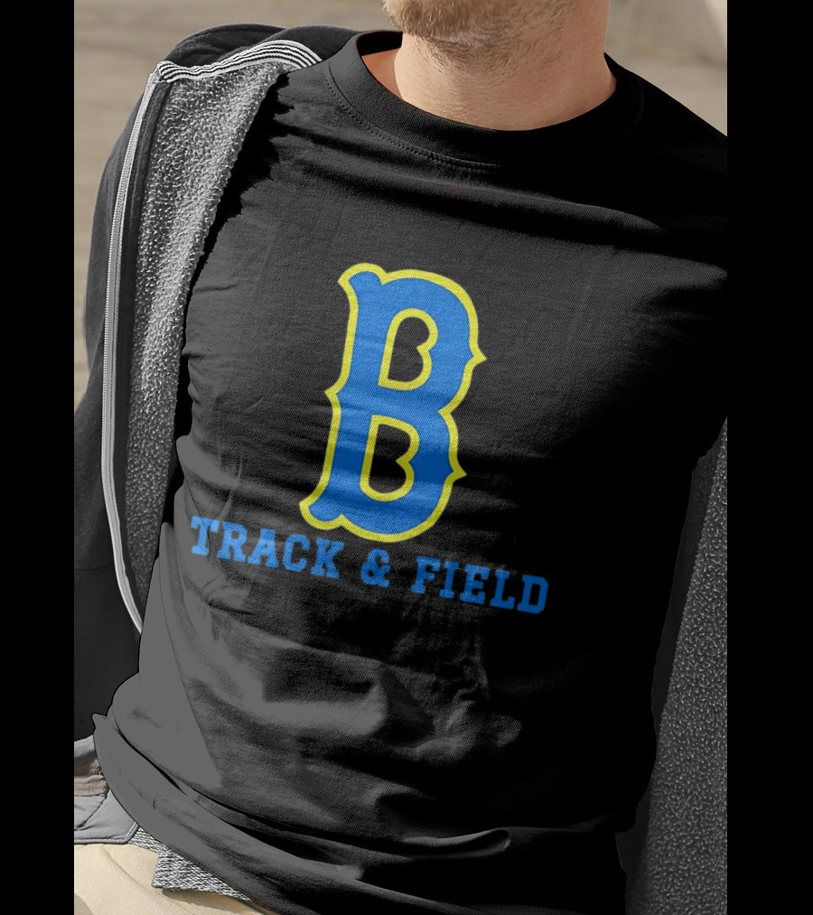Blacksburg High School B Track And Field Athletics T-Shirt