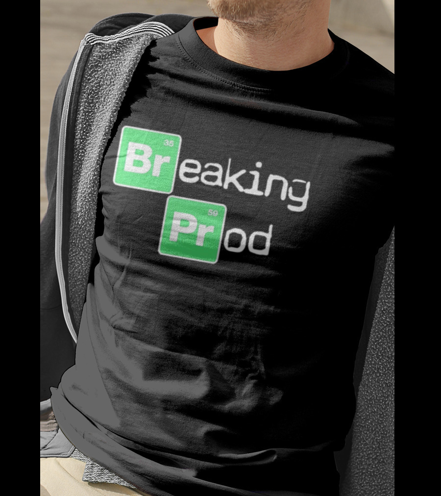 Breaking Prod 35 59 Chemistry T-Shirt