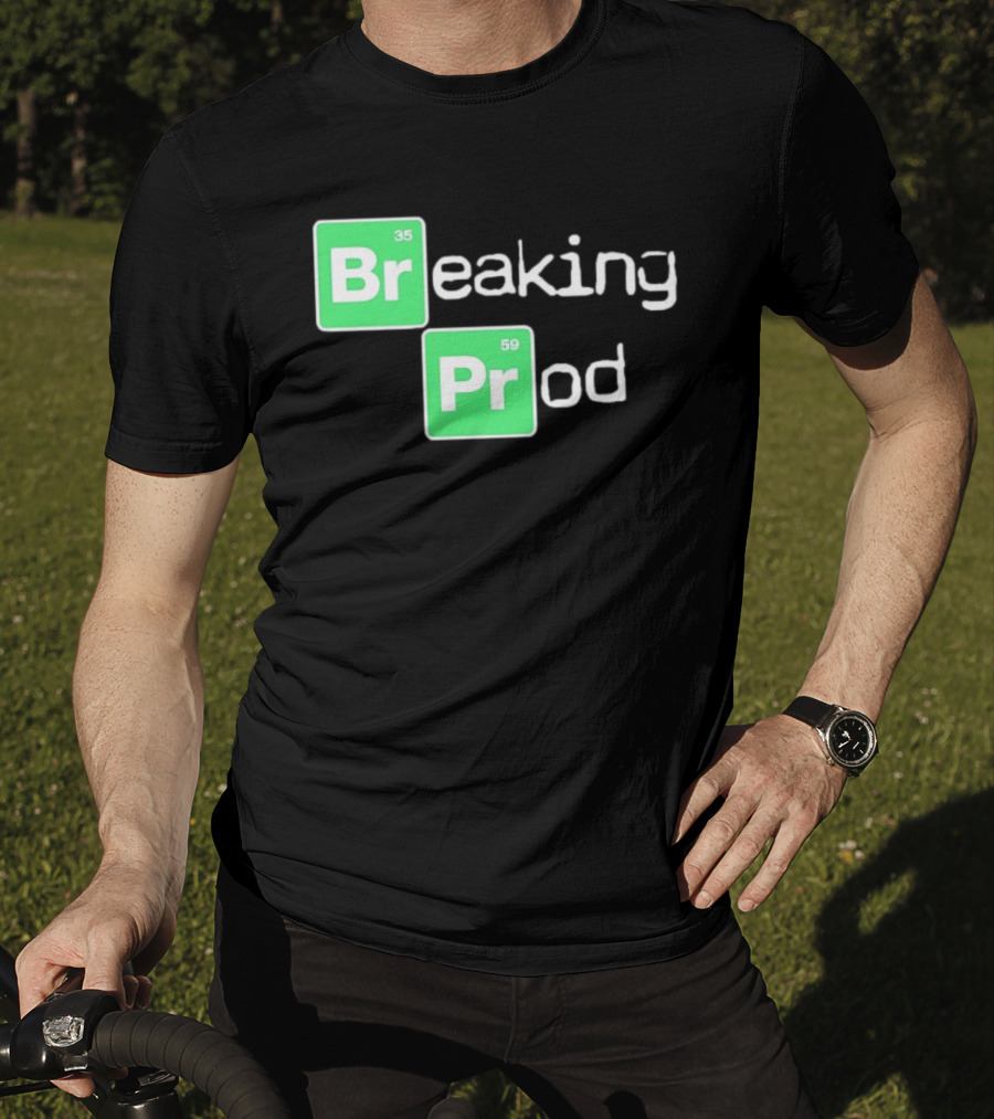 Breaking Prod 35 59 Chemistry T-Shirt
