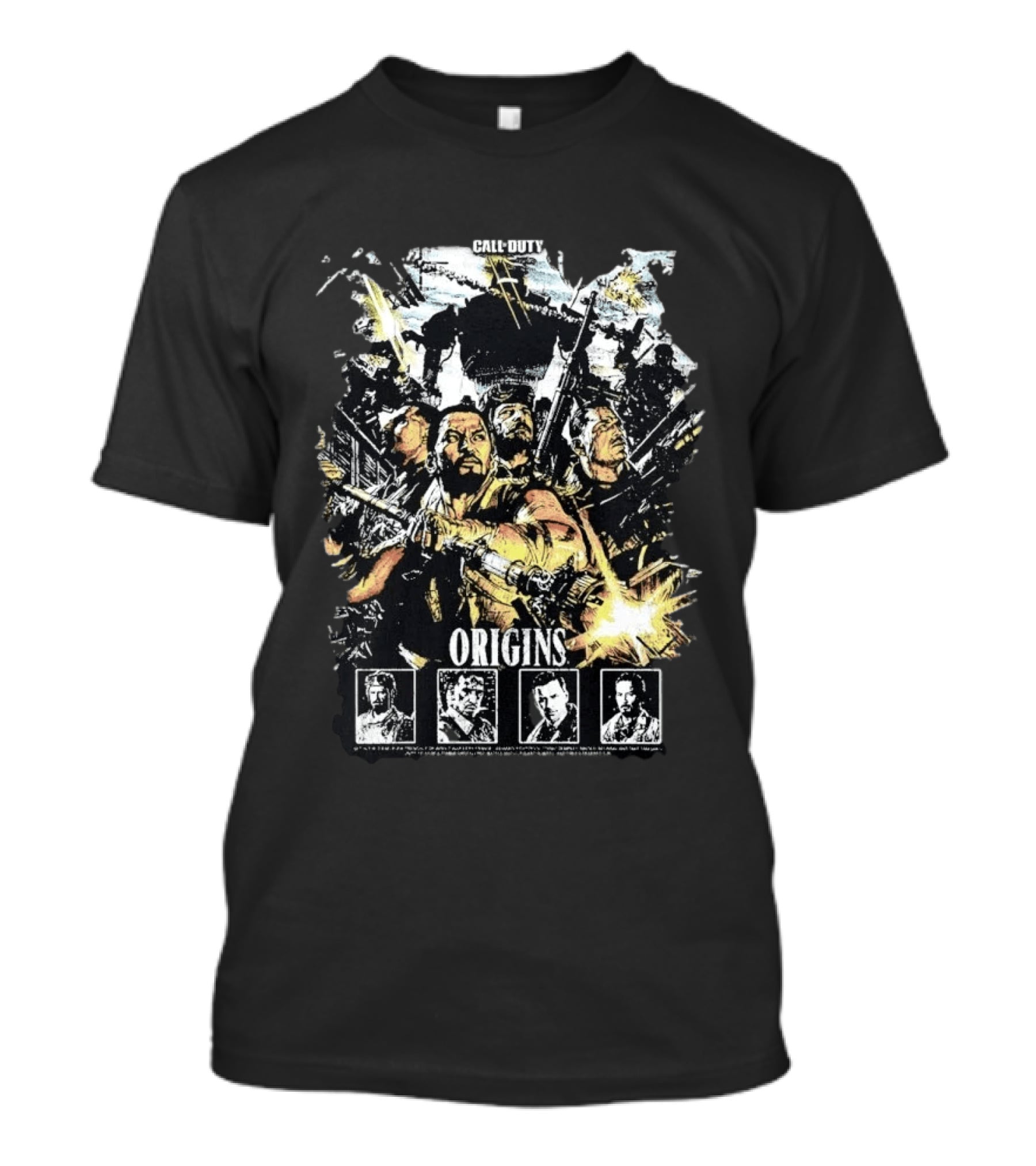 Call Of Duty Origins World War Soldiers T-Shirt