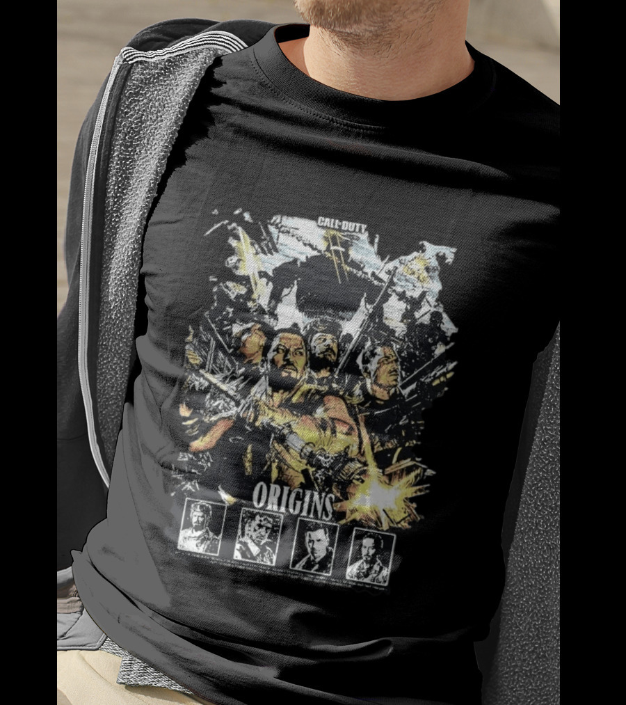 Call Of Duty Origins World War Soldiers T-Shirt