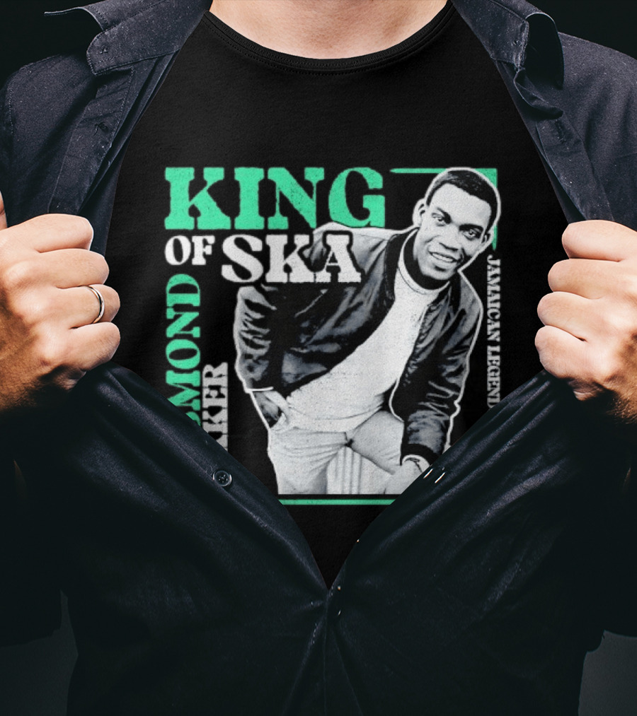 Desmond Dekker King Of Ska Jamaican Legends T-Shirt