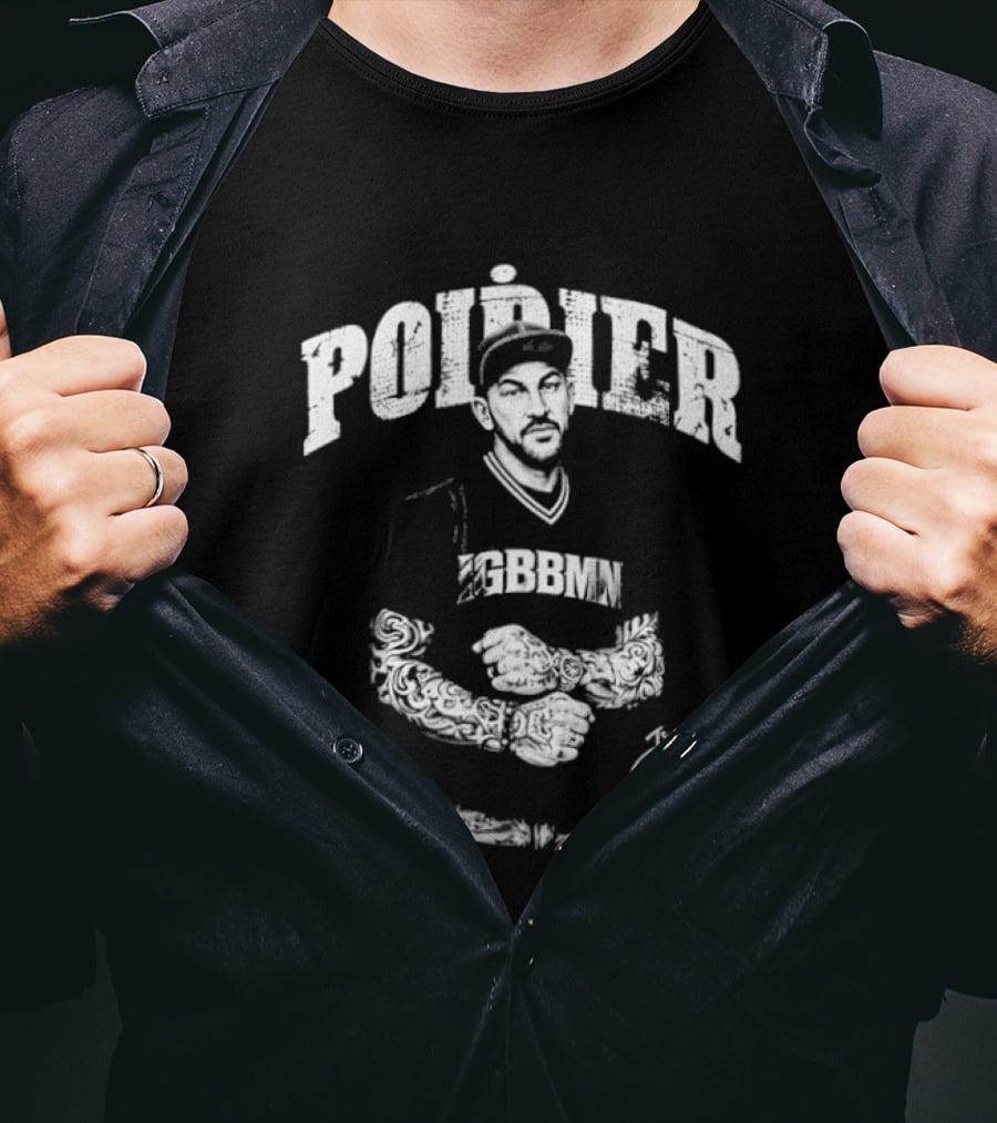 Dustin Poirier IGBBMN UFC Fighter Signature Poirier Fighter IGBBMN T-Shirt