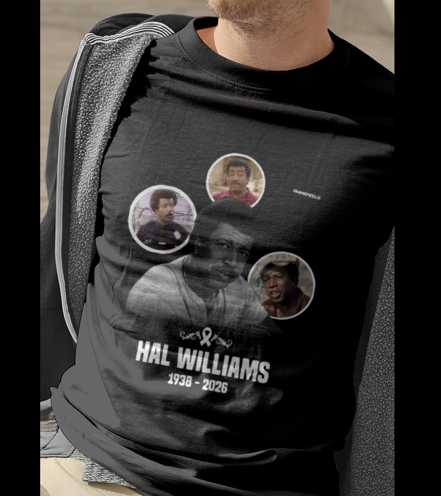 Hal Williams 1938 2026 White Ribbon T-Shirt