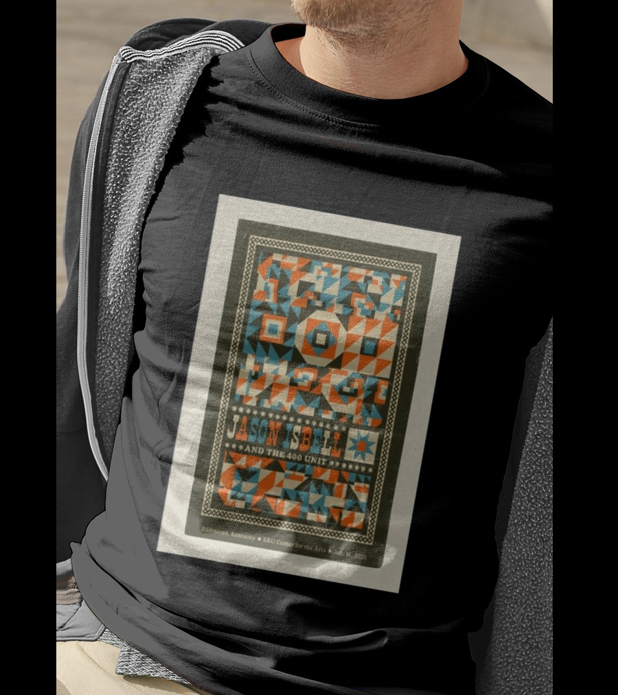 Jason Isbell And The 400 Unit Richmond Kentucky EKU Center For The Arts July 16 2026 T-Shirt