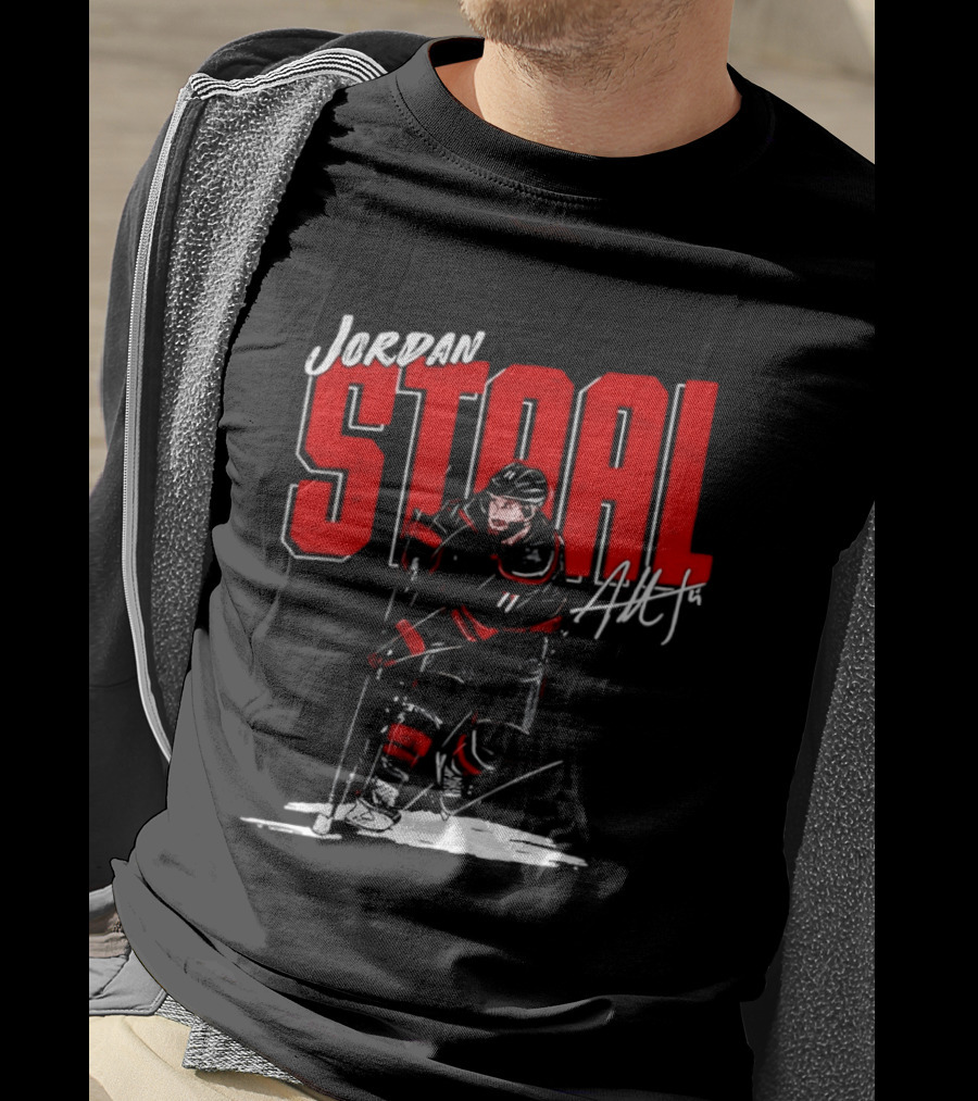 Jordan Staal Carolina Hurricanes Hockey Player Sportswear T-Shirt