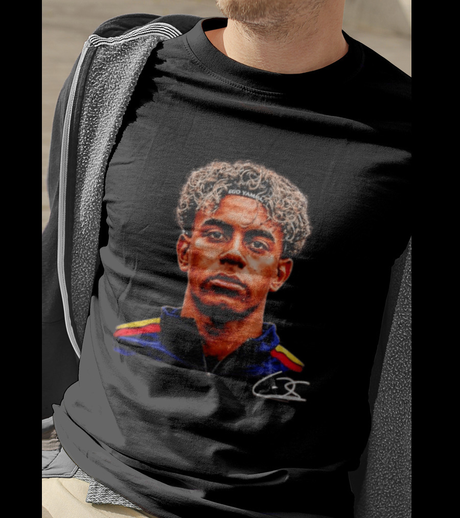 Lamine Yamal Ego Yamal FC Barcelona Football Club T-Shirt