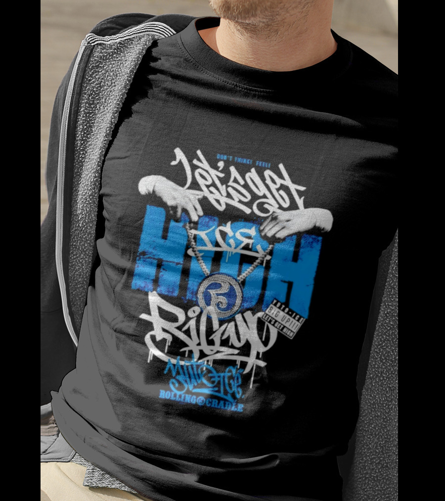Let's Get High Yuto Ice Feel Rolling Cradle T-Shirt